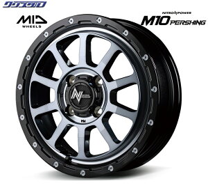 MID iCgp[ M10 p[VOKC 15C` 5J +45 z[:4 PCD:100 ubN/DC+}VjO/ubNNA 4{ZbgNITRO POWER M10 PERSHING KC 1550+45 4/100