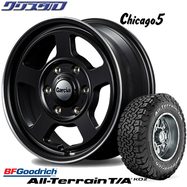 楽天市場】ジムニー 新品【正規品】 BFグッドリッチ ALL TERRAIN 