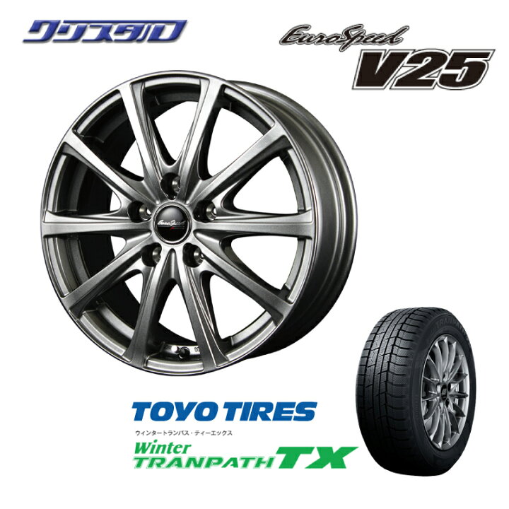 楽天市場】205/60R16 トーヨー ウィンタートランパス TX 2022年製 