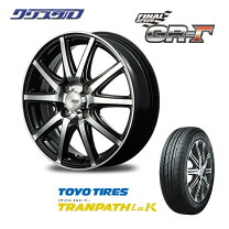 楽天市場】155/65r14 75h トーヨー トランパス luk（タイヤ・ホイール 