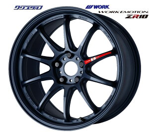 [ Vi WORK EMOTION ZR10 [N G[V ZR10 1655+45 4/100 16C` 5.5J +45 z[:4 PCD:100 }bglCr[(MEB) 4{Zbg