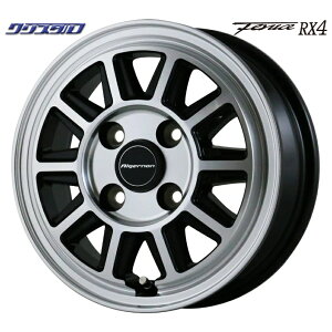 ʌ tFj[`FRX4 1240+45 4/100 12C` 4.00B +45 z[:4 PCD:100 ubN|bV 4{ZbgDOALL hDI[ Algernon AWFm FENICE RX4