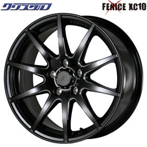 ݌ɂ 4{Zbg tFj[`F X XC10 17C` 7.5J +42 z[:5 PCD:114.3 OXubN}VjO DOALL hDI[ FENICE X XC10 1775+42 5/114.3
