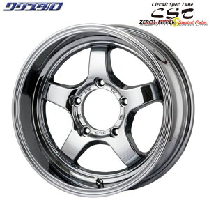 Wj[VG 5{Zbg CST [nCp[S 1660±0 5/139.7 16C` 6J ±0 z[:5 PCD:139.7 J[CMC(V[GXeB[^R[g)DOALL hDI[ CST ZERO-1 HYPER S Limited Color CMC