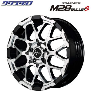 MID iCgp[ M28obgS 18C` 7J +42 z[:5 PCD:114.3 ubN/~[Jbg 4{ȏ㑗}JT[rX MID NITROPOWER M28 BULLET S 1870+42 5/114.3
