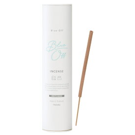 【ポイント2倍】【公式】 ブルーオフ お香 Blue-Off ホワイトムスク ショートサイズ ミニ 15本入り インセンス スティック リラックス 気分転換 フレグランス プレゼント ギフト
