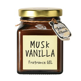 【公式】 ジョンズブレンド フレグランスジェル ムスクバニラ 135g 芳香期間4週間 バニラ アロマディフューザー ルームフレグランス カーフレグランス 芳香剤 車 トイレ 部屋 ディフューザー John’s Blend リビング ホワイトムスク プレゼント フレグランス