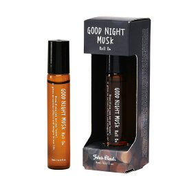 【公式】 ジョンズブレンド ロールオン おやすみムスク ホワイトムスク × スイートオレンジ フレグランス シトラス 睡眠 ストレス うなじ 手首 贈答 ギフト プレゼント おすすめ アロマオイル ロールオンフレグランス 香水 塗る アロマ ボディオイル John’s Blend