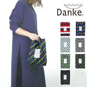 [ネコポス送料無料] Danke レジスターバッグ S ダンケ 小さめ コンビニ ポケット サイズ コンパクト 折りたたみ 持ち運び便利 スタイリッシュ おしゃれ エコ バック レジ袋 買い物 バッグ メンズ [倉庫A] (ネコポスOK) 3980円以上 送料無料
