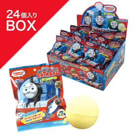 【最大2,000円クーポン配布中】きかんしゃトーマス きらめくなかまたち バスボール [24個入りBOX] | 入浴料 入浴剤 マスコット 男の子 子供 キッズ お風呂 フィギュア キャラクター トーマス 母の日 プチ ギフト プレゼント