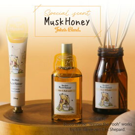 【公式】 ジョンズブレンド ディズニー くまのプーさん ヘア & ボディミスト ムスクハニー110ml ヘアミスト ヘアフレグランス ボディフレグランス パフューム 香水 保湿 キャラクター ギフト プレゼント OA-JOD-27-1 MUSK HONEY ディズニーファン