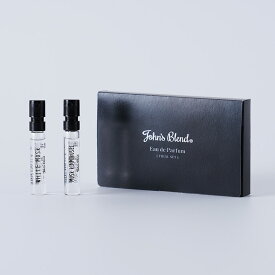 【本日10%OFF】【公式限定】香水 ジョンズブレンド お試し 2個 セット オードパルファム ホワイトムスク & ムスクキンモクセイ 金木犀 トライアル パフューム 香り フローラル ギフト プレゼント フレグランス メンズ レディース