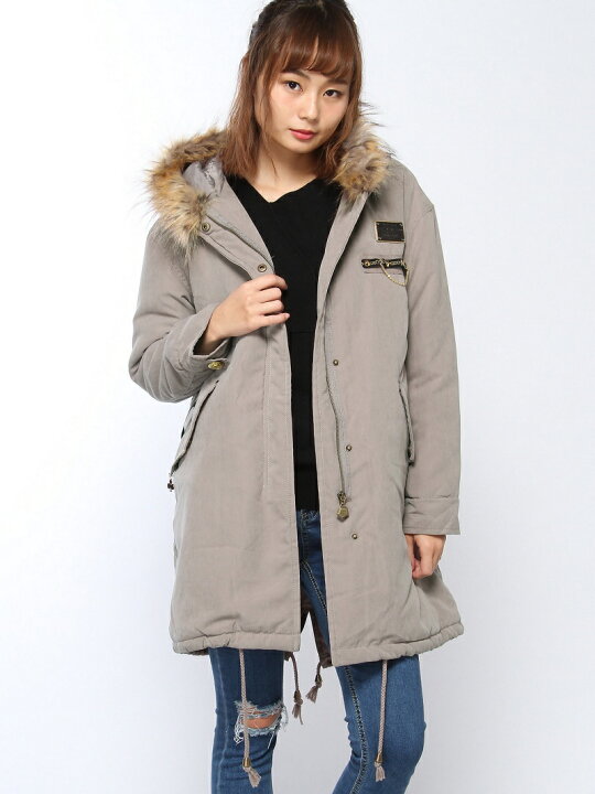 楽天市場】Mods long coat CRYSTAL BALL クリスタルボール ジャケット 