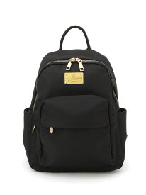 ナイロンバックパック CRYSTAL BALL クリスタルボール バッグ リュック・バックパック ブラック【送料無料】[Rakuten Fashion]