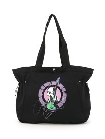 Out of the blue Tote Bag CRYSTAL BALL クリスタルボール バッグ トートバッグ ブラック ベージュ【送料無料】[Rakuten Fashion]