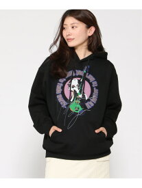 Out of the blue Hoodie CRYSTAL BALL クリスタルボール トップス パーカー・フーディー ブラック ブルー グレー【送料無料】[Rakuten Fashion]