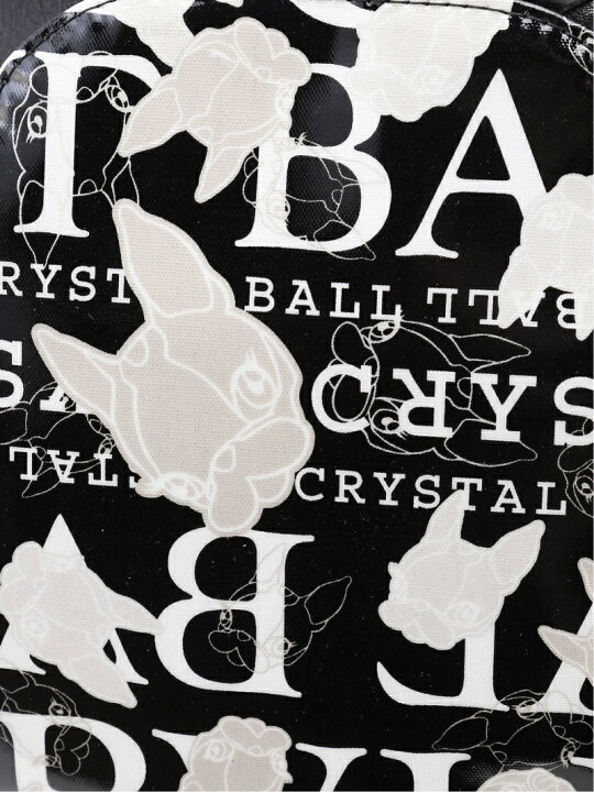 楽天市場】Lettering CB CRYSTAL BALL クリスタルボール バッグ