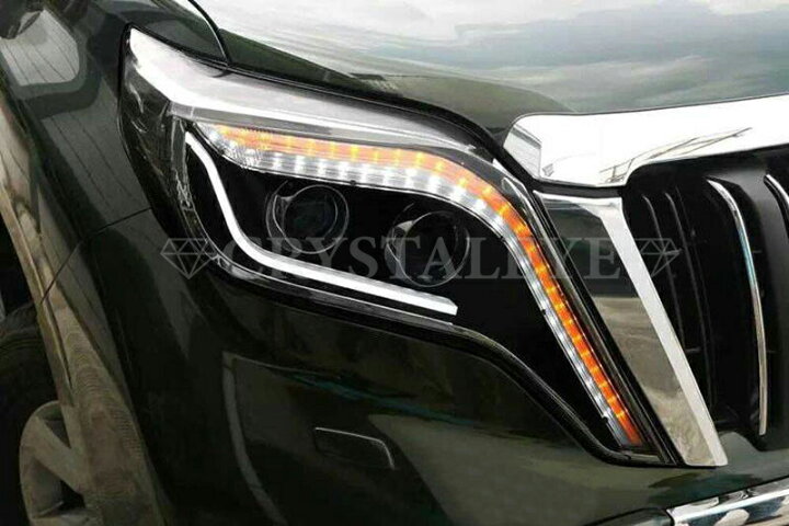楽天市場】150系 中期 ランクル プラド LEDライトバー付き 