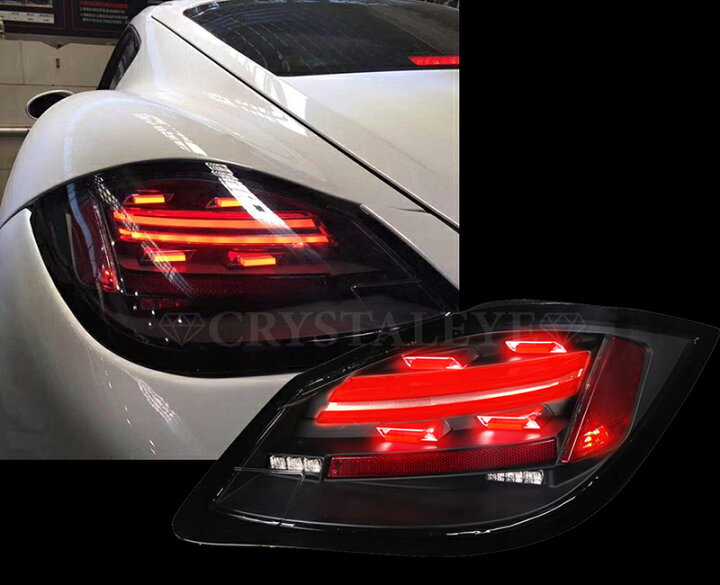 楽天市場】ポルシェ PORSCHE 987 ボクスター/ケイマン 後期用 718 