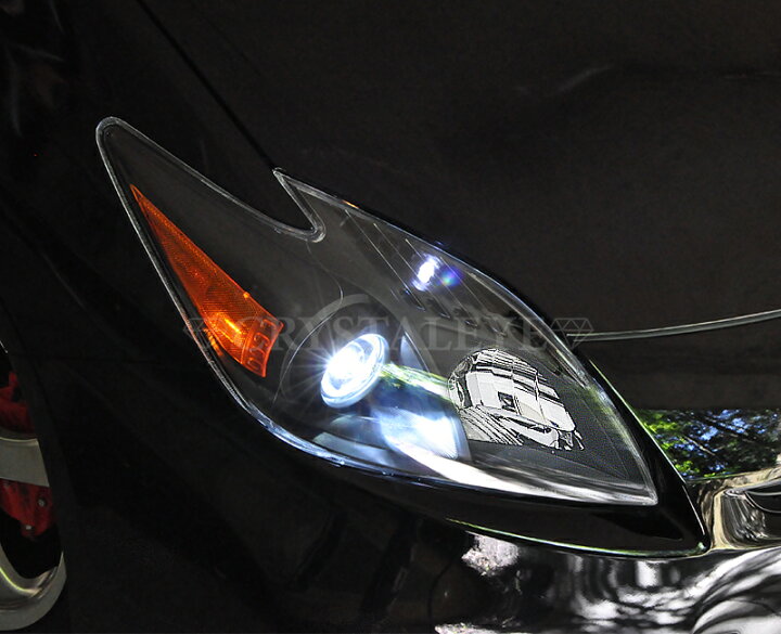 楽天市場】ZVW30/35 PRIUS プリウスUSタイプ ヘッドライトブラック 