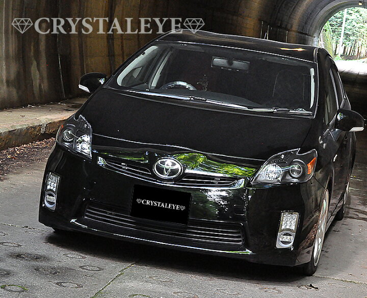 楽天市場】ZVW30/35 PRIUS プリウスUSタイプ ヘッドライトブラック 
