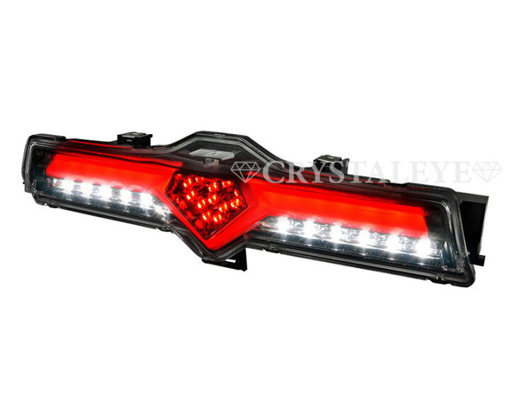 楽天市場】86 BRZ クリスタルアイ ファイバー LEDバックフォグランプ 