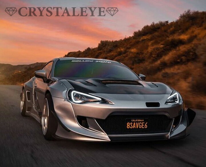 楽天市場】新発売 86 /BRZ ハチロク クリスタルアイ LEDライトバー 