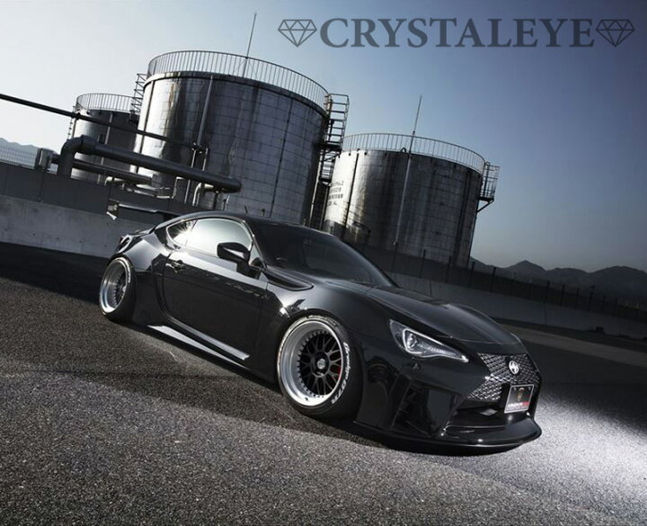 楽天市場】新発売 86 /BRZ ハチロク クリスタルアイ LEDライトバー 