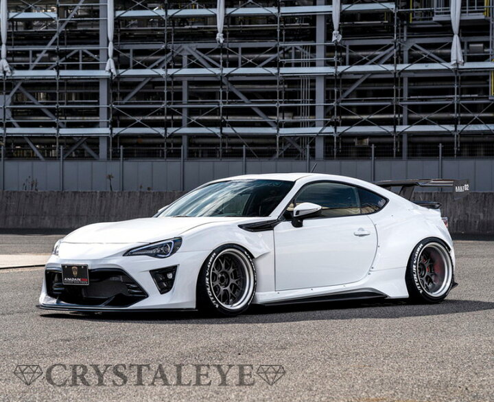 楽天市場】新発売 86 /BRZ ハチロク クリスタルアイ LEDライトバー 