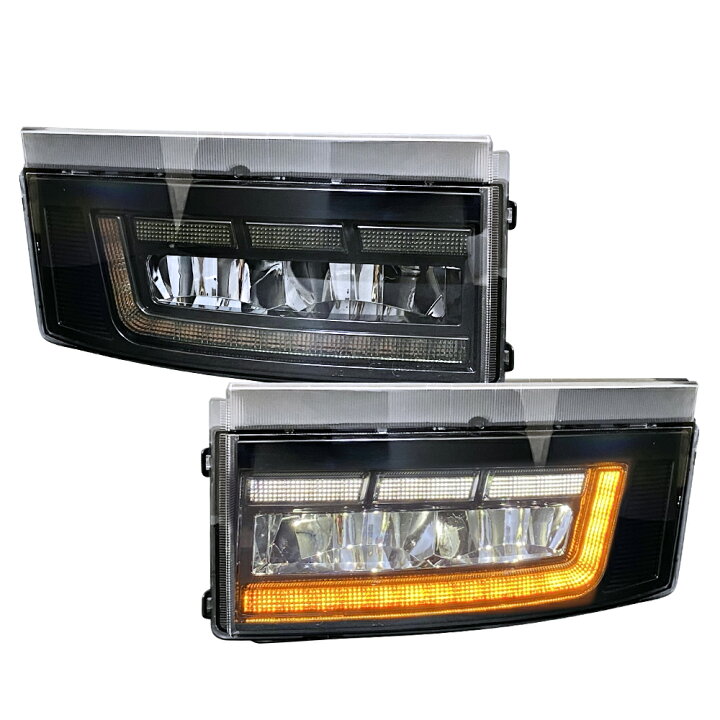 楽天市場】ナイトスター いすゞ ファイブスターギガ LEDヘッドライト車 