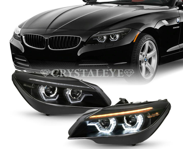 楽天市場】BMW E89 Z4 シーケンシャルウインカー内蔵 LEDライトバー 