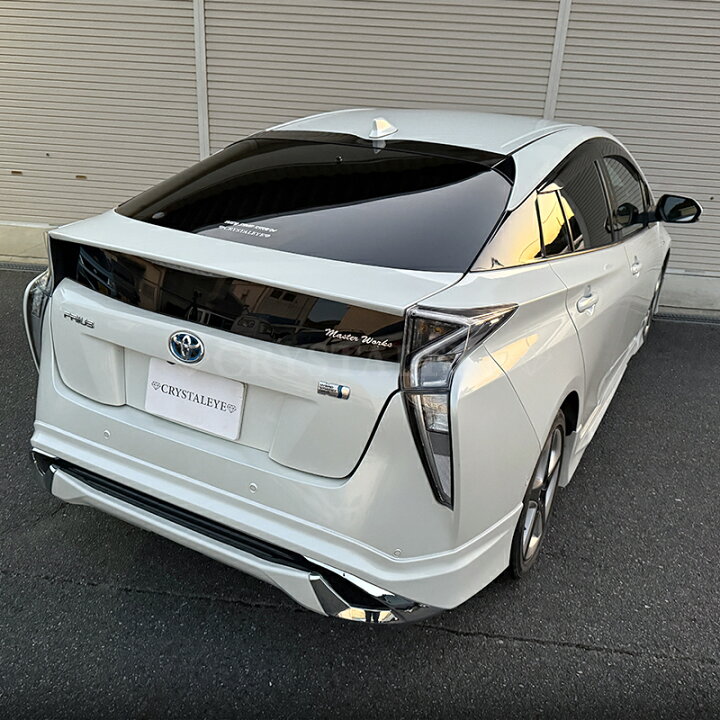楽天市場】50系プリウス 前期用 純正タイプLEDテールランプ クリアー 