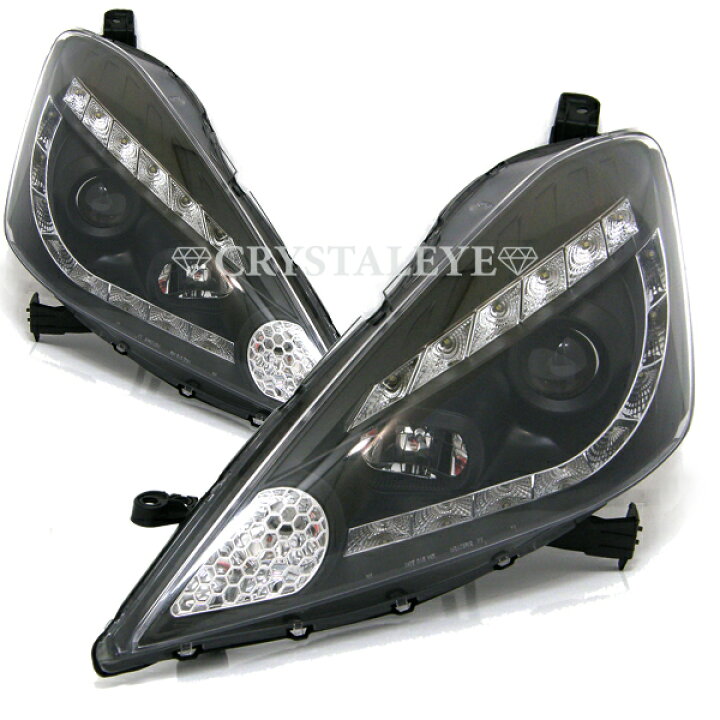 楽天市場】クリスタルアイGE6〜9 前期 フィット FIT(HID車用）アウディ  