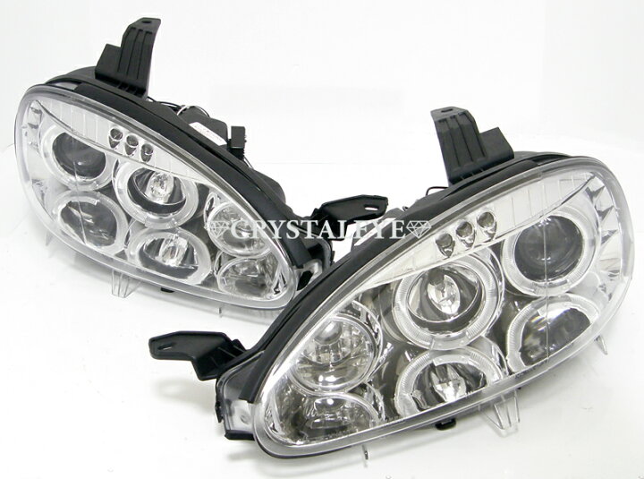 楽天市場】マツダ NB ロードスター 後期用LEDイカリング付き  