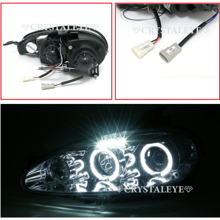 楽天市場】マツダ NB ロードスター 後期用LEDイカリング付き  