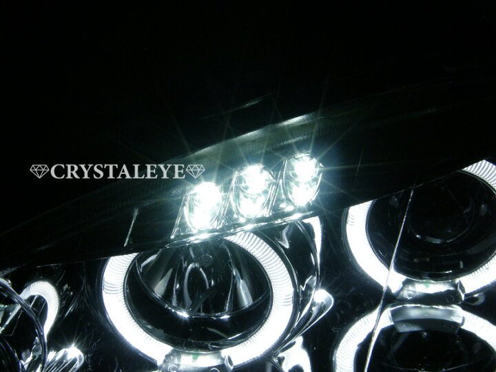 楽天市場】マツダ NB ロードスター 後期用LEDイカリング付き  