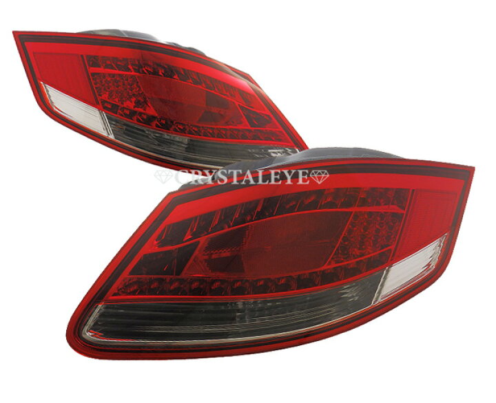 楽天市場】ポルシェ 987 ボクスター ケイマン 前期用後期ルック LED 