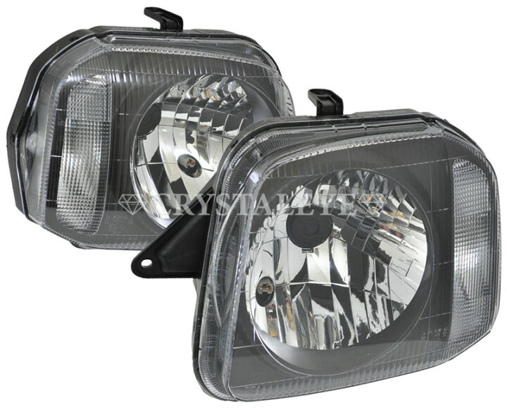 楽天市場】JB23 ジムニー ヘッドライト新品 純正タイプ : クリスタル  