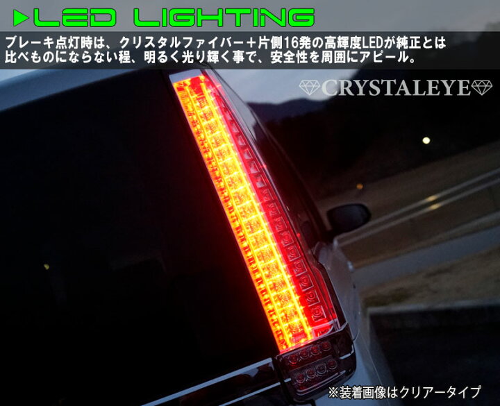 楽天市場】80 85系 ヴォクシー ノア エスクァイア ファイバー LED 