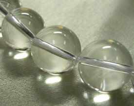 20mm玉 透明本水晶（単品・粒売り）　【ブラジル産 最高品質クラス】