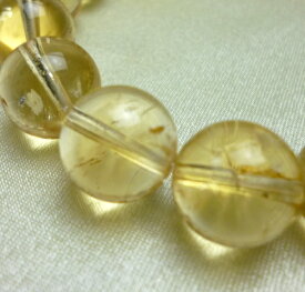 シトリン（単品・粒売り）【ブラジル産 最高品質クラス 完全天然石】ご自身でアレンジをされたい方にお勧め！