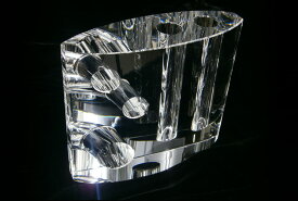 楽天市場 花瓶 クリスタルの通販