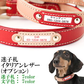 楽天市場 犬 首輪 名入れの通販