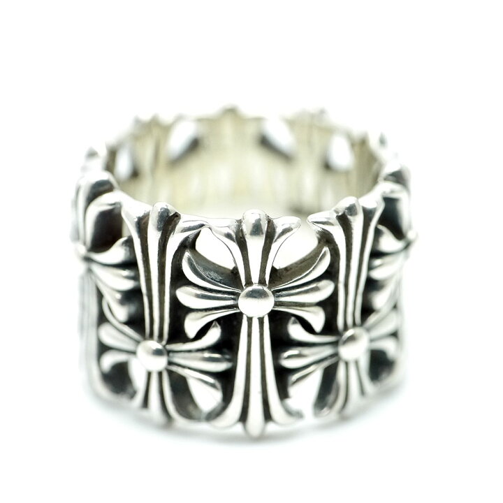 楽天市場】楽天が発送 se フローラル フレア クロス 逆十字 シルバー  