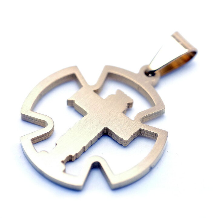 楽天市場】イエス キリスト カットアウト 金クロス メダイ ビッグ ペンダント トップ ネックレス メンズ on (ステンレス ゴールド 大きめ) (お守り 魔除け 十字架 クリスチャン) (磔 守護 キリスト教) : メンズアクセのシルバーワン 楽天市場】イエス キリスト カットアウト 金クロス メダイ ビッグ ペンダント トップ ネックレス メンズ on (ステンレス ゴールド 大きめ) (お守り 魔除け 十字架 クリスチャン) (磔 守護 キリスト教) : メンズアクセのシルバーワン