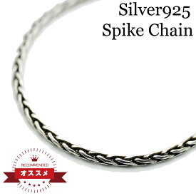 楽天市場 スパイク ネックレスチェーン メンズジュエリー アクセサリー ジュエリー アクセサリーの通販