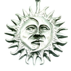 楽天市場 太陽と月 ネックレスの通販