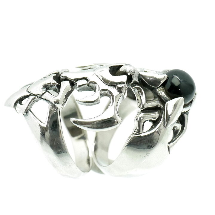 Amazon | [シルバーワン] シルバー925 スパイダーボーン アーマー  