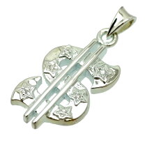 楽天市場】hip hop ペンダント シルバー925の通販 