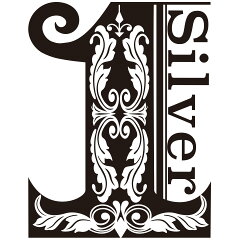 メンズアクセのシルバーワン